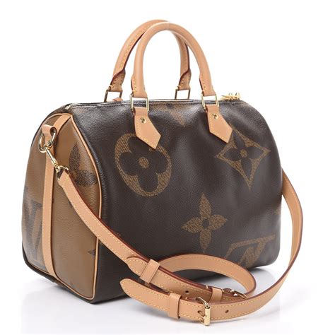 louis vuitton speedy reverse monogram